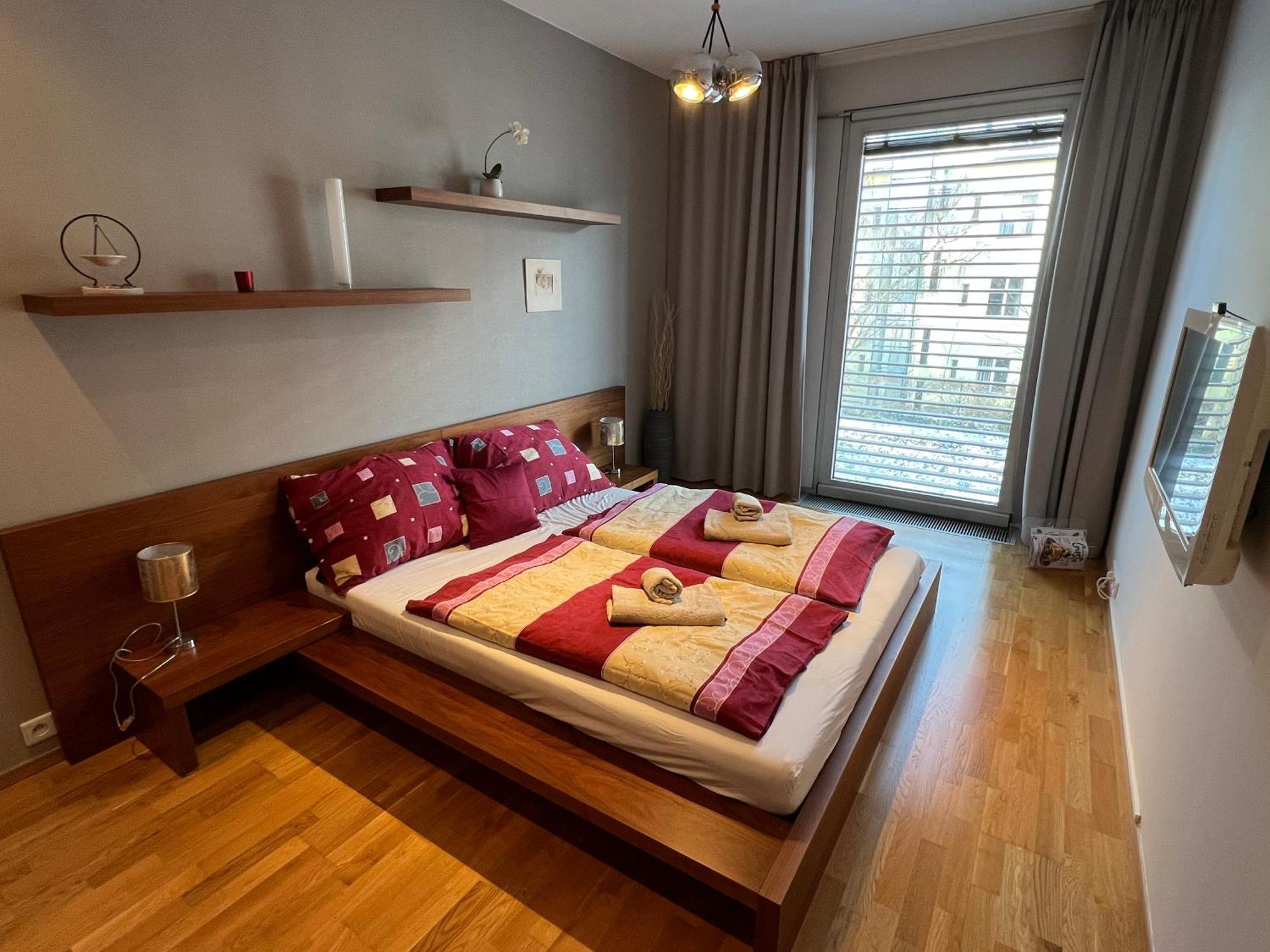Tva Oaza V Srdci Vinohrad Apartman Prága Kültér fotó
